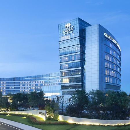 Grand Barony Qingdao Airport Hotel Exterior foto