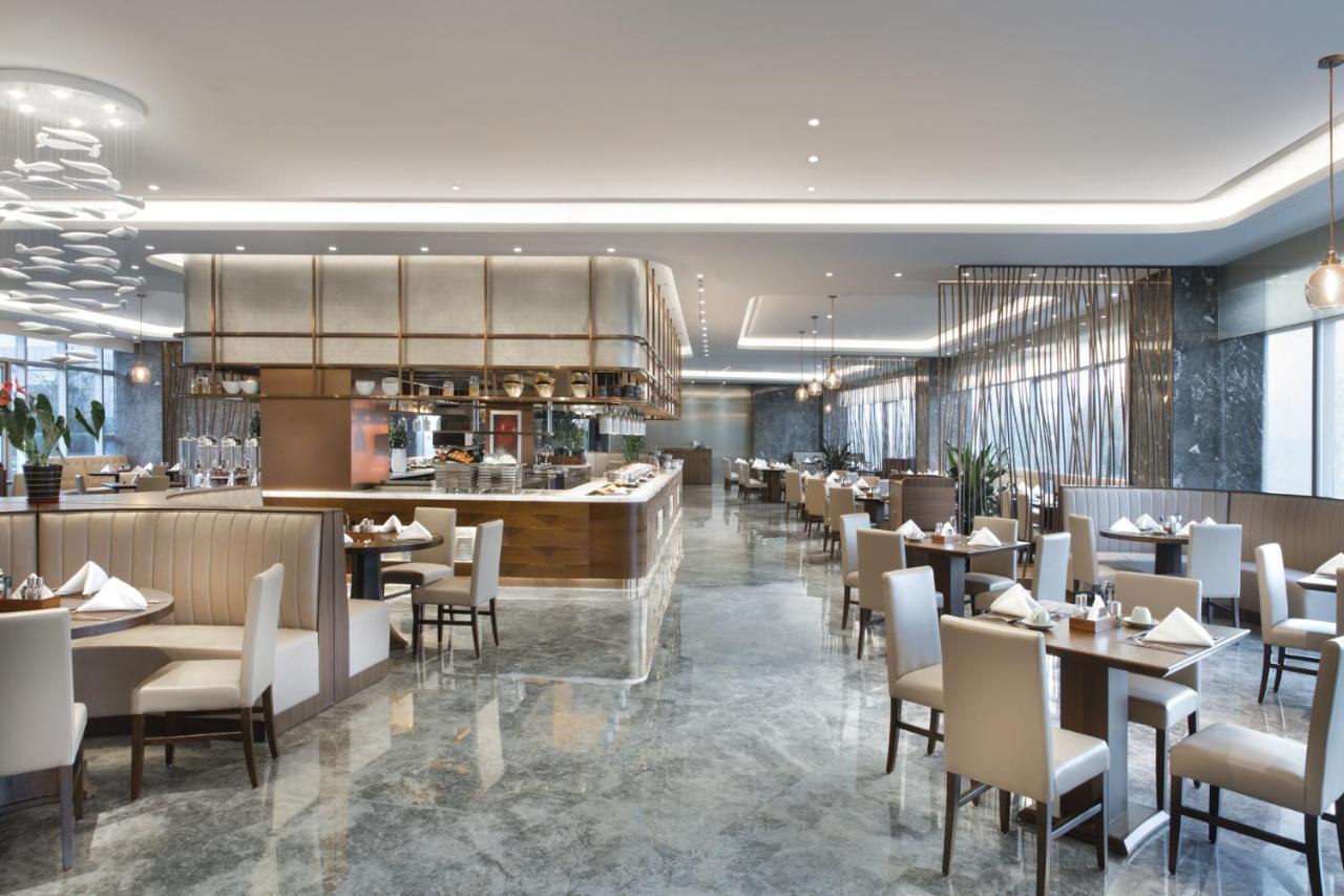 Grand Barony Qingdao Airport Hotel Exterior foto
