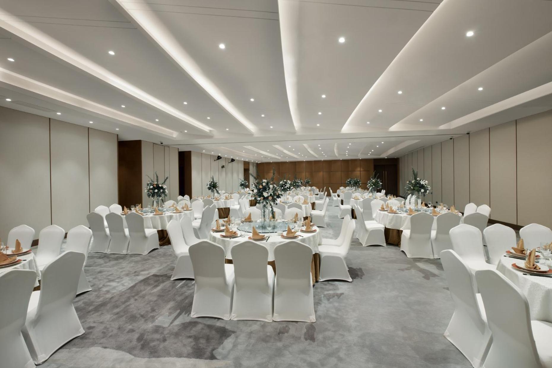 Grand Barony Qingdao Airport Hotel Exterior foto